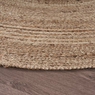 Roscoe Jace Jute Braided Area Rug