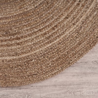 Roscoe Jace Jute Braided Area Rug