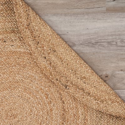 Roscoe Jace Jute Braided Area Rug