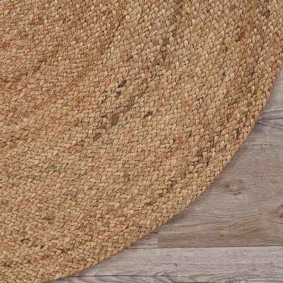 Roscoe Jace Jute Braided Area Rug