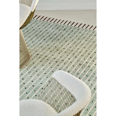 Exclamation Wool Hand-Tufted Area Rug