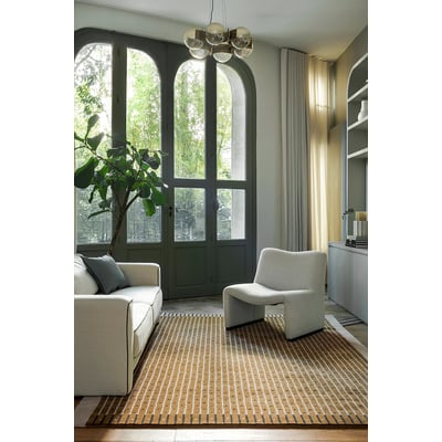 Exclamation Wool Hand-Tufted Area Rug