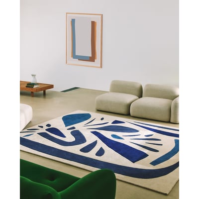 Alpha Wool Hand-Tufted Area Rug