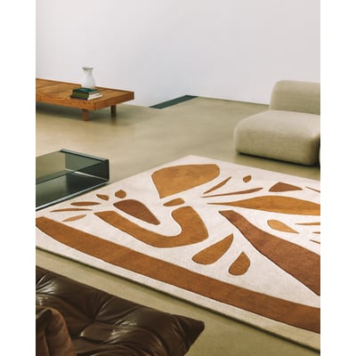 Alpha Wool Hand-Tufted Area Rug