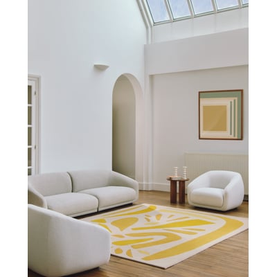 Alpha Wool Hand-Tufted Area Rug