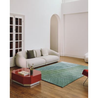 Ammonite Wool Hand-Tufted Area Rug