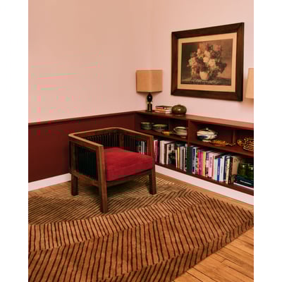 Ammonite Wool Hand-Tufted Area Rug