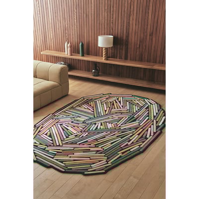 Brichet Ziegler Brindilles Wool Hand-Tufted Area Rug