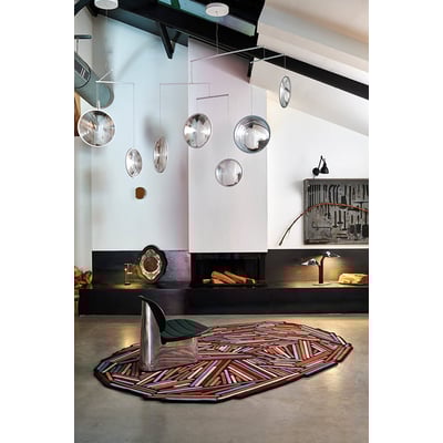 Brichet Ziegler Brindilles Wool Hand-Tufted Area Rug