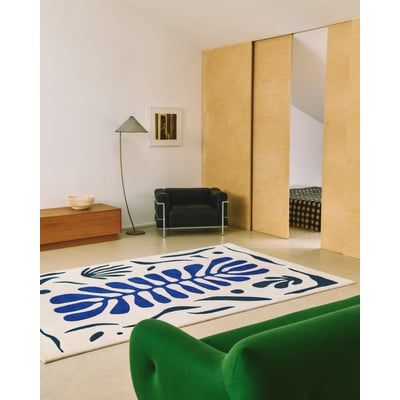 Corail Wool Hand-Tufted Area Rug