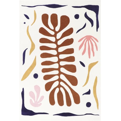 Corail Wool Hand-Tufted Area Rug