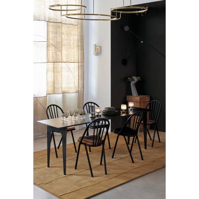 Eclat Wool Handwoven Area Rug