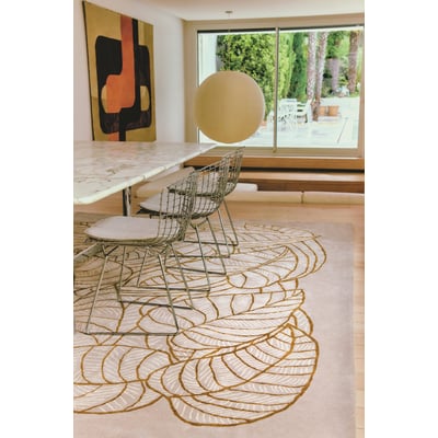D. Chopard Eden Wool Hand-Tufted Area Rug