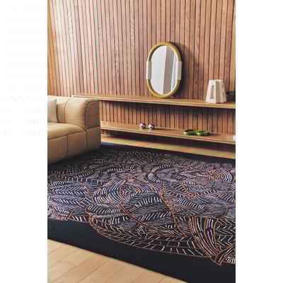 D. Chopard Eden Wool Hand-Tufted Area Rug