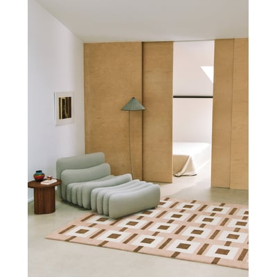 Elena Wool Hand-Tufted Area Rug