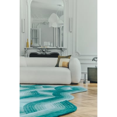 Flow Wool Hand-Tufted Area Rug