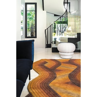 Flow Wool Hand-Tufted Area Rug