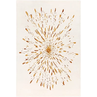 Paint Wool Hand-Tufted Area Rug