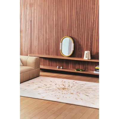 Paint Wool Hand-Tufted Area Rug