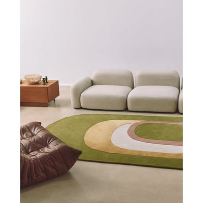 Spirit Wool Hand-Tufted Area Rug
