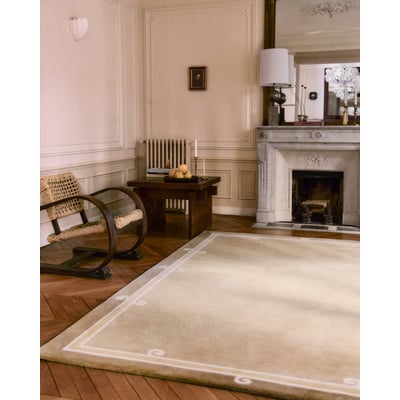 Lea Zeroil Syracuse Wool Hand-Tufted Area Rug