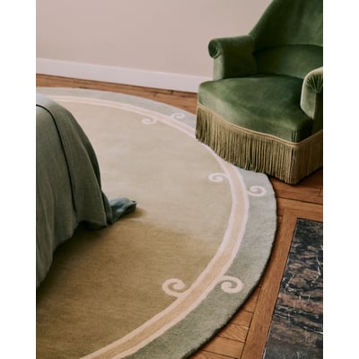 Lea Zeroil Syracuse Wool Hand-Tufted Area Rug