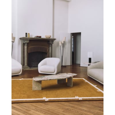 Lea Zeroil Syracuse Wool Hand-Tufted Area Rug