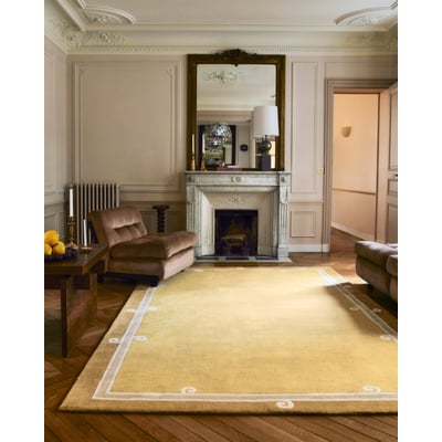 Lea Zeroil Syracuse Wool Hand-Tufted Area Rug