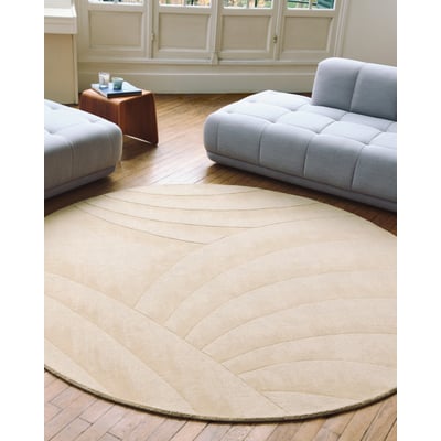 Volute Wool Handmade Area Rug