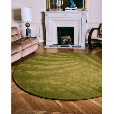 Volute Wool Handmade Area Rug