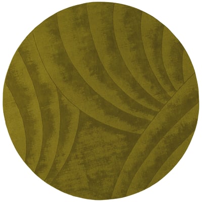 Volute Wool Handmade Area Rug