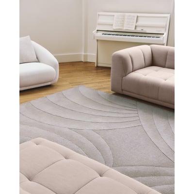 Volute Wool Handmade Area Rug