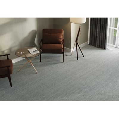 Hook and Beam Misty Morning Wool Area Rug