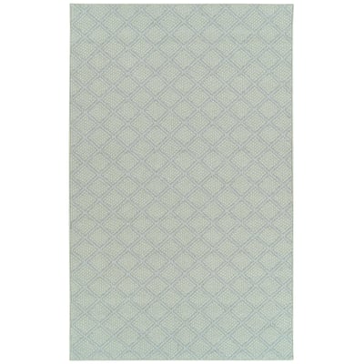 Hook and Beam Reflection Wool Area Rug