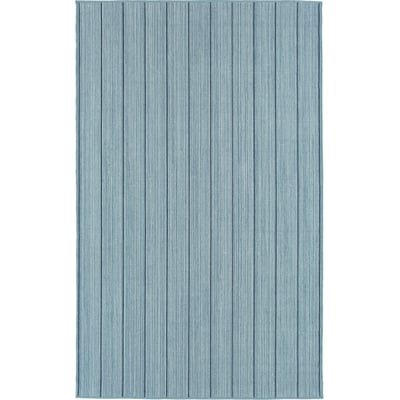 Home and Porch Gnats Landing Handwoven Outdoor Area Rug