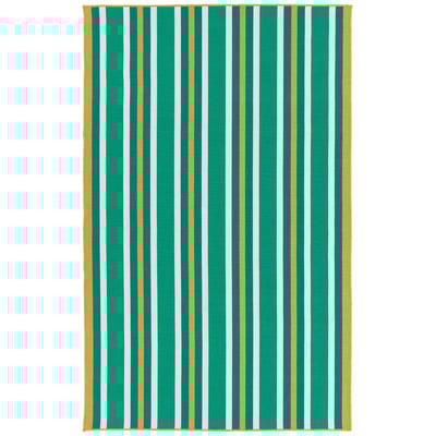 Home and Porch Hilton Head Handwoven Outdoor Area Rug