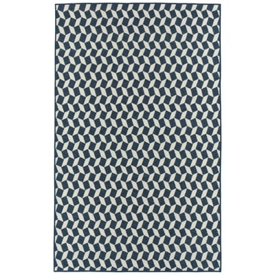 Home and Porch Queens Court Outdoor Area Rug