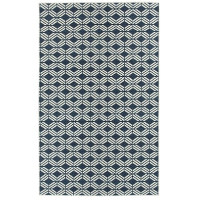 Home and Porch Village Inn Outdoor Area Rug