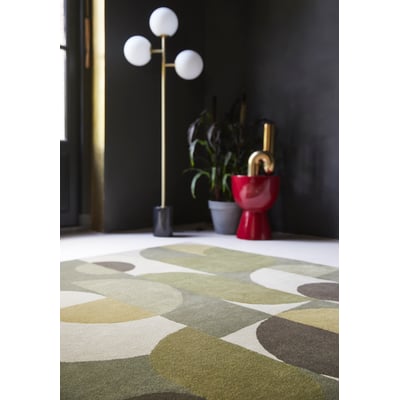 Decor Cosmo Wool Hand-Tufted Area Rug