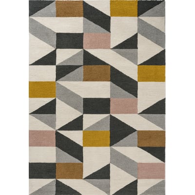Nuevo Nuevo Blush Hand-Tufted Outdoor Area Rug