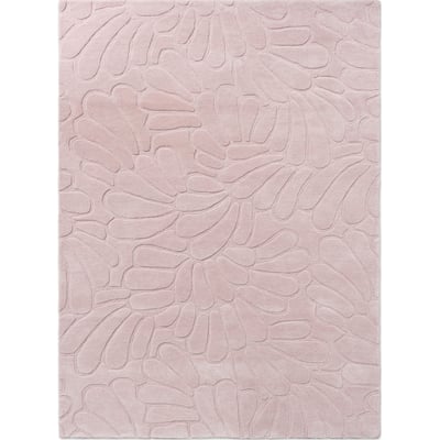 Coleby Petals Wool Hand-Tufted Area Rug
