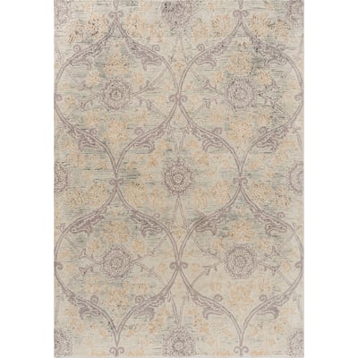 Endale Soft Truffle Wool Hand-Tufted Area Rug