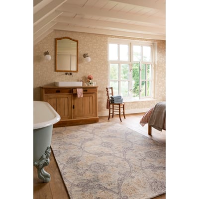 Endale Soft Truffle Wool Hand-Tufted Area Rug