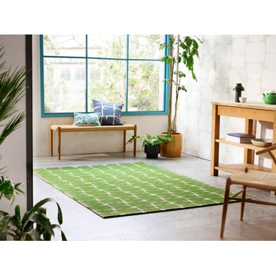 Little Lohko Wool Hand-Tufted Area Rug