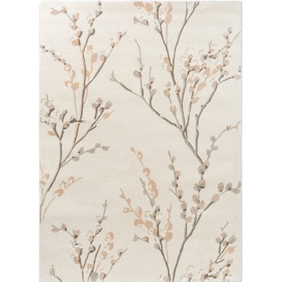 Pussy Willow Wool Hand-Tufted Area Rug