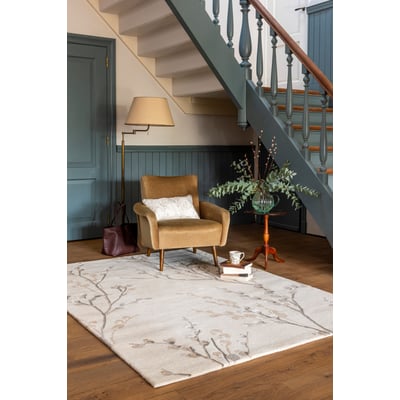 Pussy Willow Wool Hand-Tufted Area Rug