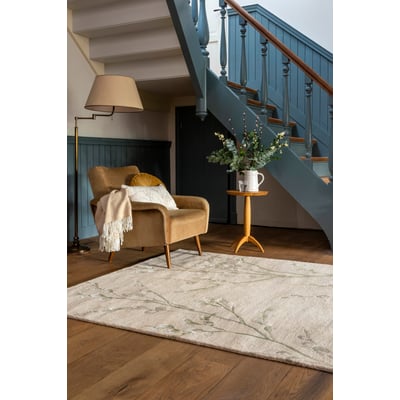 Pussy Willow Wool Hand-Tufted Area Rug