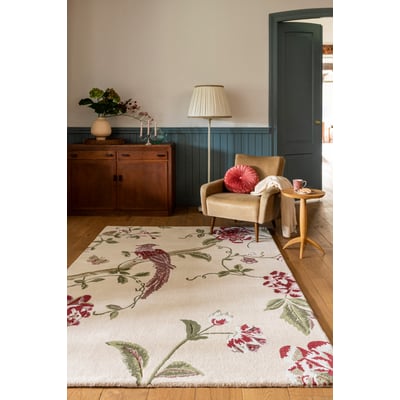 Summer Palace Wool Hand-Tufted Area Rug