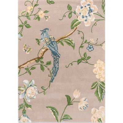 Summer Palace Wool Hand-Tufted Area Rug