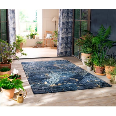 Acanthus Outdoor Hand-Tufted Area Rug